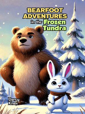 cover image of Bearfoot Adventures in the Frozen Tundra